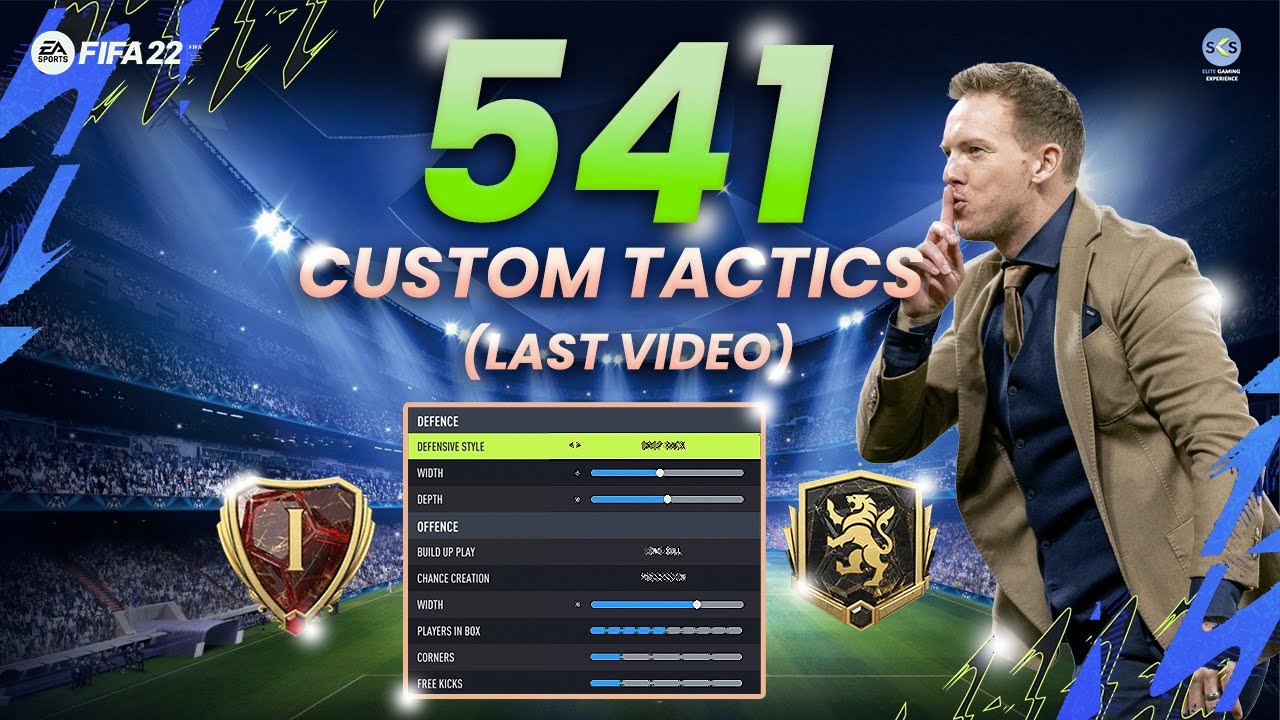 OMG THE LAST BEST FORMATION CUSTOM TACTICS 541 FIFA 22 YouTube omg-the-last-best-formation-custom-tactics-541-fifa-22-youtube