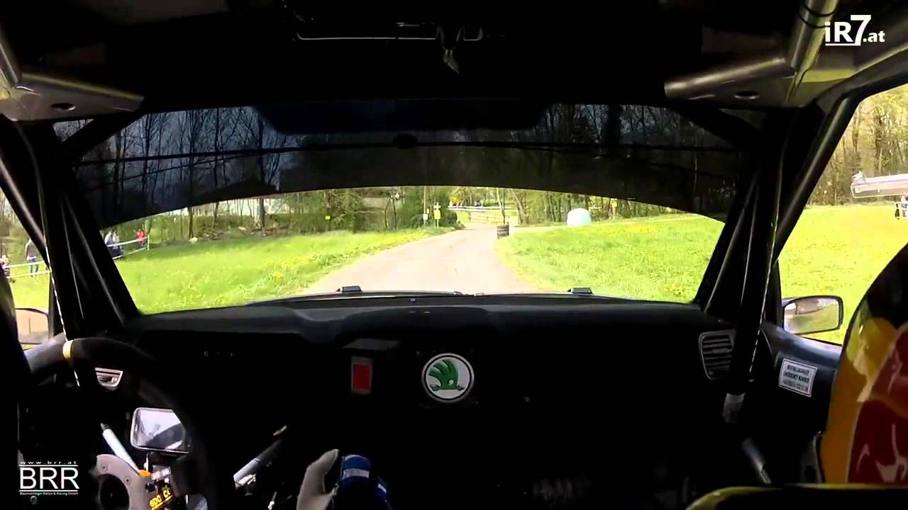 Raimund Baumschlager - Lavanttal Rallye 2014 SP Eitweg onboard cam