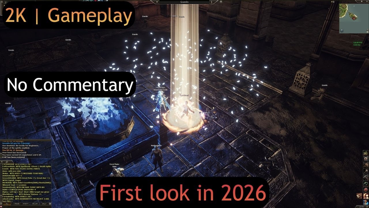 Lineage 2 LU4 | Unreal Engine 4 - First look in 2026 #lu4 #lineage2 # ...