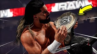 10 Insane custom Championships in WWE 2K23 !!