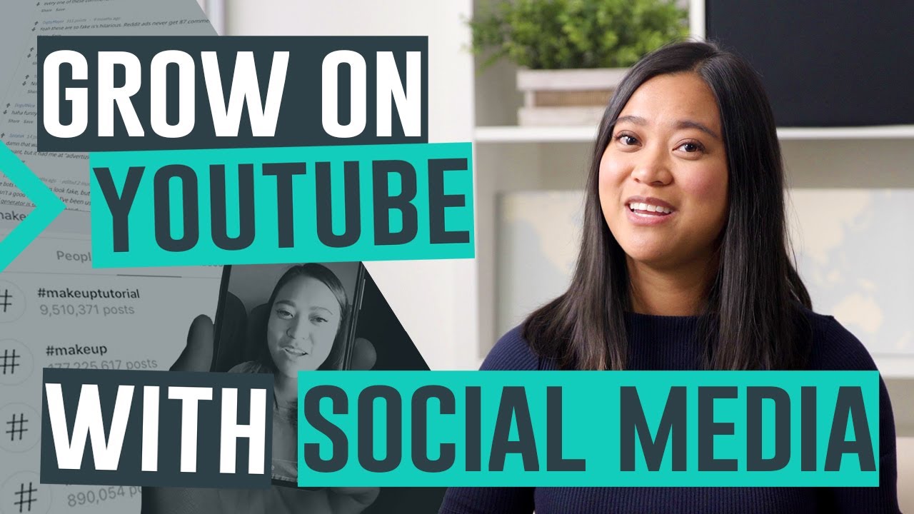 How to Grow Your YouTube Channel with Social Media - YouTube