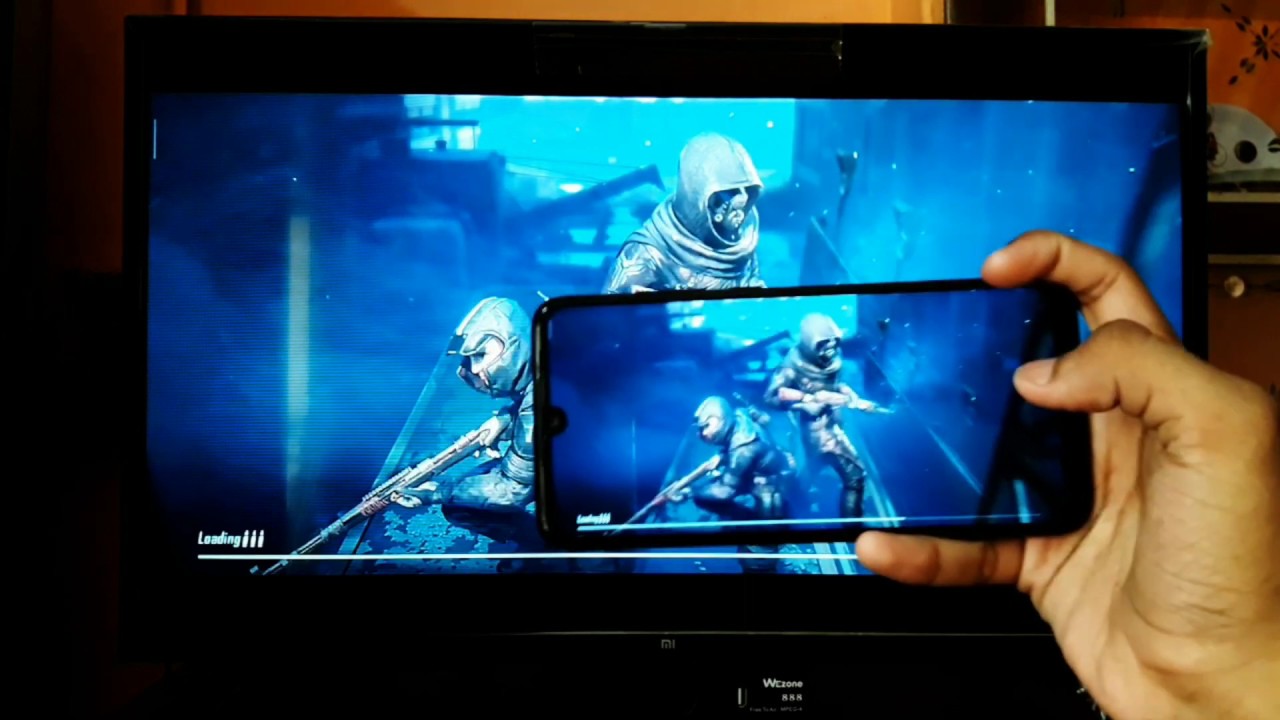 ScreenCast from Redmi phone to Mi 4A Pro TV | without any Application 2019
