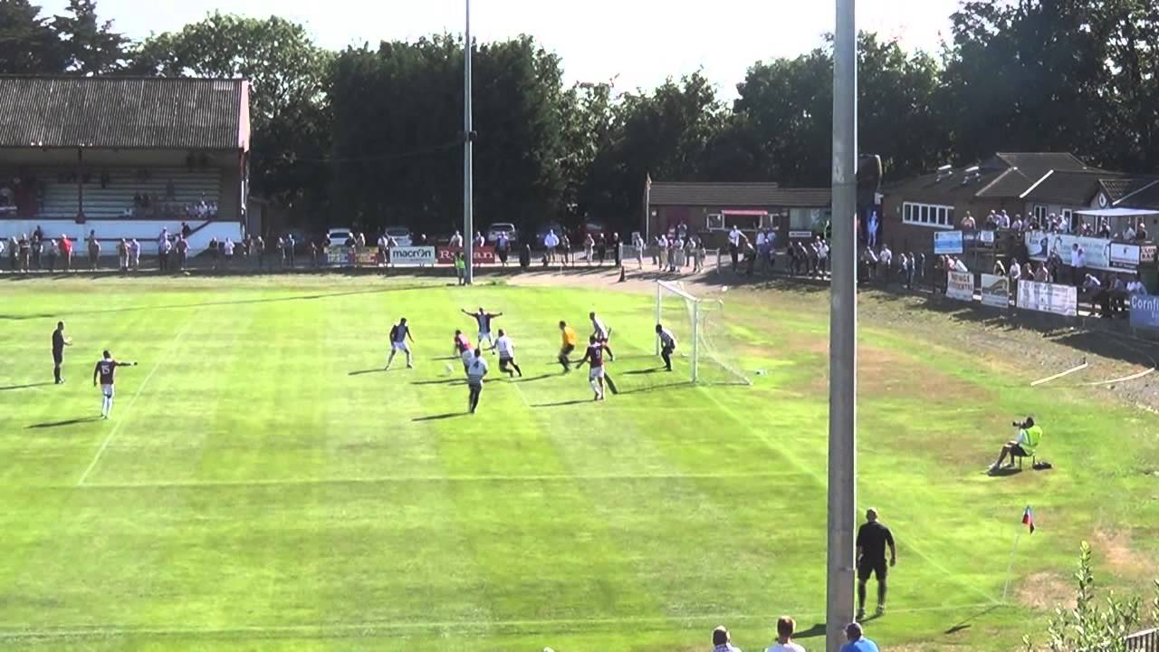 Hastings United FC 6 vs 0 Chipsted FC Full Highlights 8/8/15 YouTube