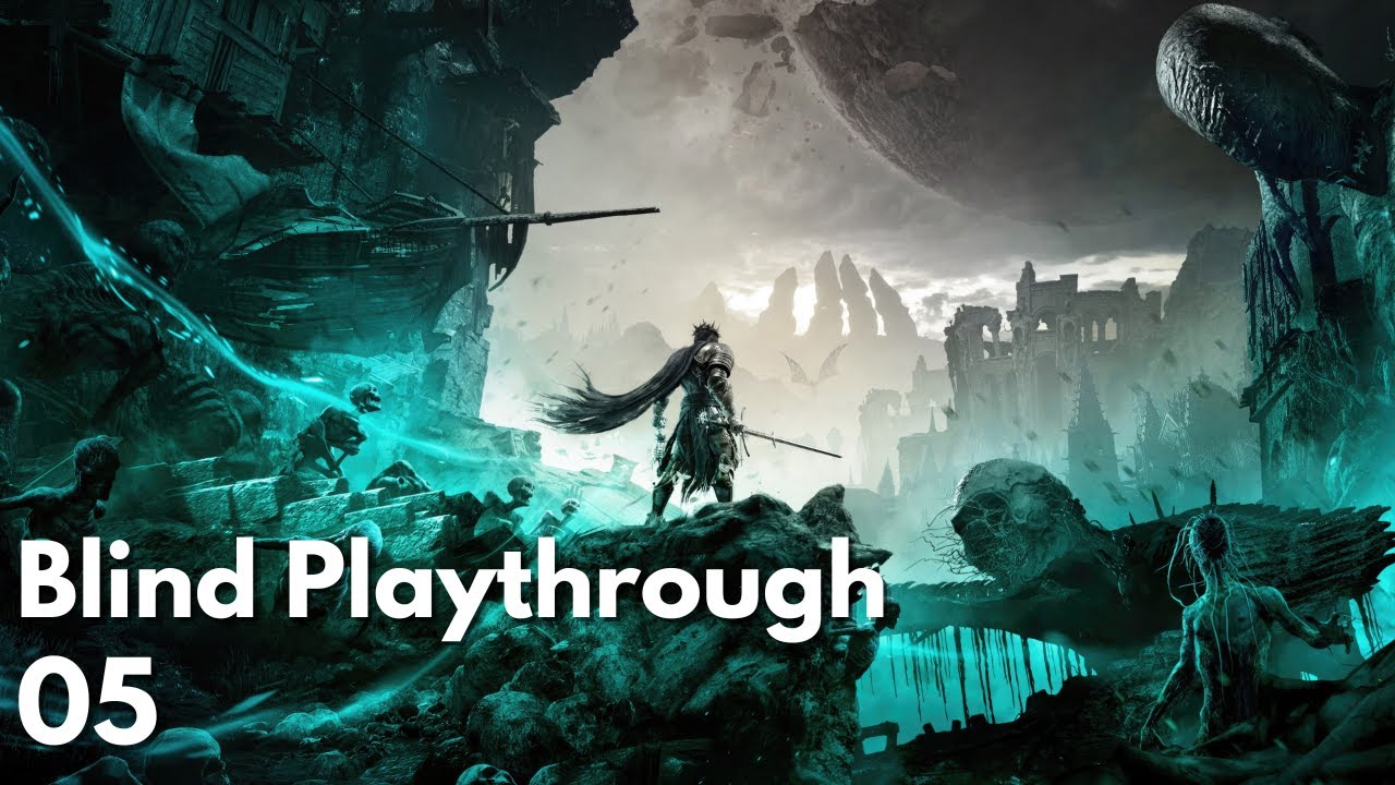 Silent Streams | Lords of the Fallen 2.0 - Blind Playthrough 05 - Fitzroy's Gorge