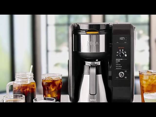 Ninja CP307 Hot and Cold Brewed System Auto iQ Tea and Coffee Maker Review  