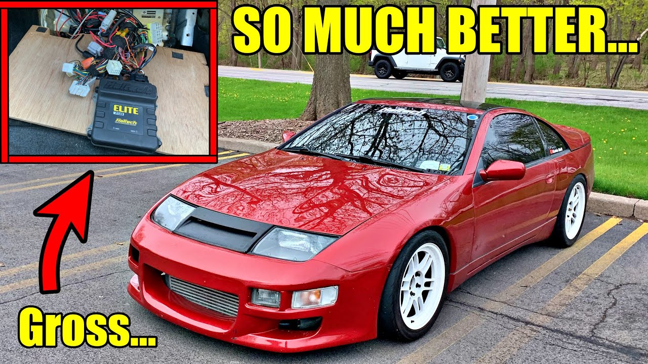 2JZ 300ZX Gets some Love - YouTube