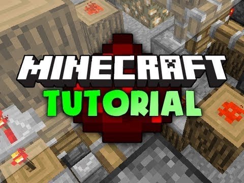 Minecraft: Easy Piston Extender Tutorial! (1.7 and 1.8 snapshots)