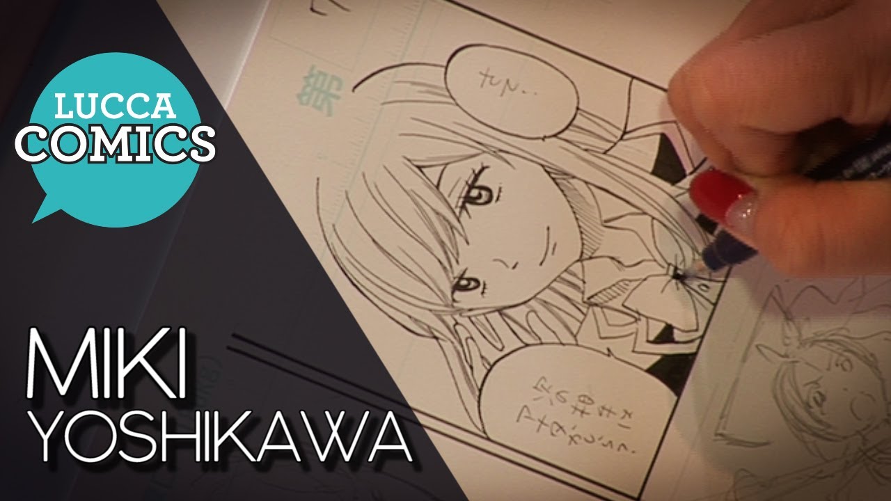 [Lucca Comics] Showcase 2013: Miki Yoshikawa - YouTube