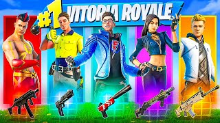 FIZ O DESAFIO DA SÉRIE ICONES DO FORTNITE!