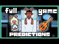 My deltarune full game predictions fountains dess npc partymembers story  more