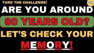 YOUR MEMORY IS AMAZINGLY IMPRESSIVE IF YOU CAN SCORE ATLEAST 9! | General knowledge quiz | EDUCATION