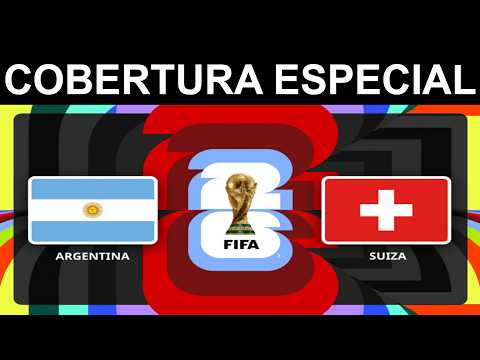 MUNDIAL DE FÚTBOL 2026
ARGENTINA VS SUIZA