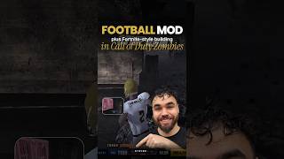 Football and Fortnite-style building inside Call of Duty Zombies