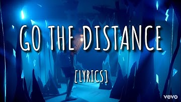 Matthew Morrison - Go The Distance [LYRICS]