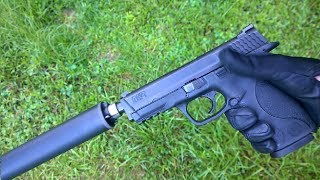 M&P9 Suppressed (subsonic vs supersonic)