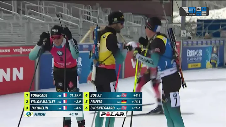 We will miss this battle - Fourcade wins the last ...