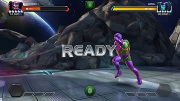 Variant 3 Sentinel vs Kang Boss