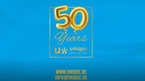 50years Unique