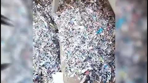 Paper Shredder Machine