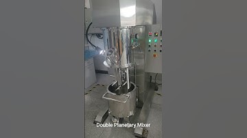 30L Vacuum Double Planetary Mixer