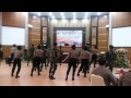 Polwan Polres Asahan / TNI dlm HUT POLWAN KE 67