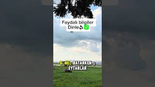 Bunu Biliyormuydunuz Faydalı Bilgiler Dinle 🔈✅ Şfet