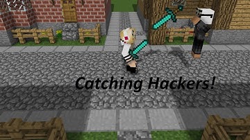 Minecraft Catching Hackers #2 | Practice