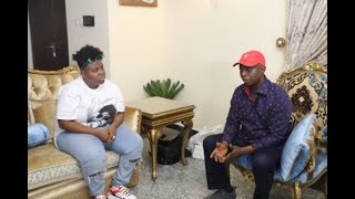Celebrity Teni was at Regina Daniels and husband's house to sing 🎷 Wealth