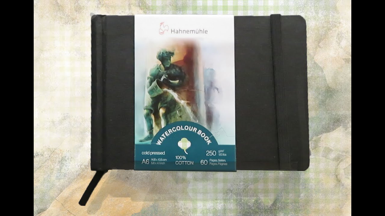 Review: Hahnemühle 100% Cotton Watercolour Book