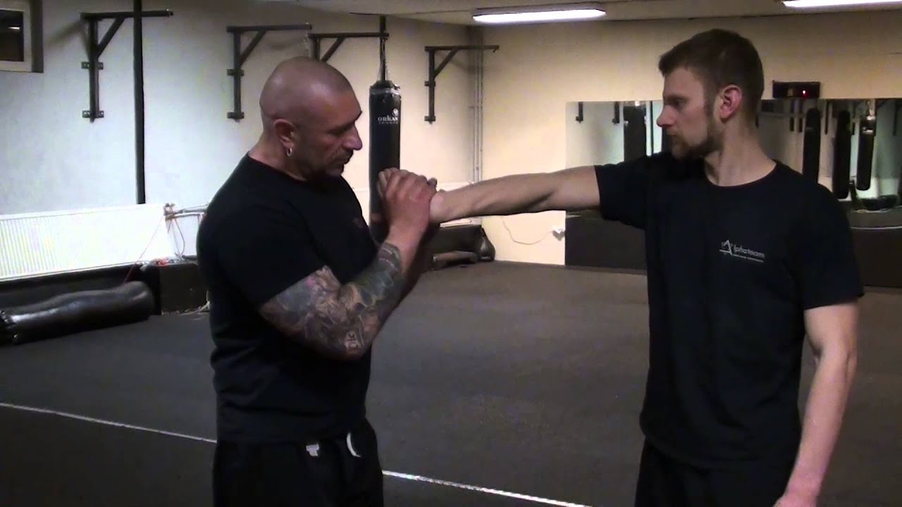 Krav Maga, Technik Lösegriffe, Nico Schüssler, Alphateam Dortmund