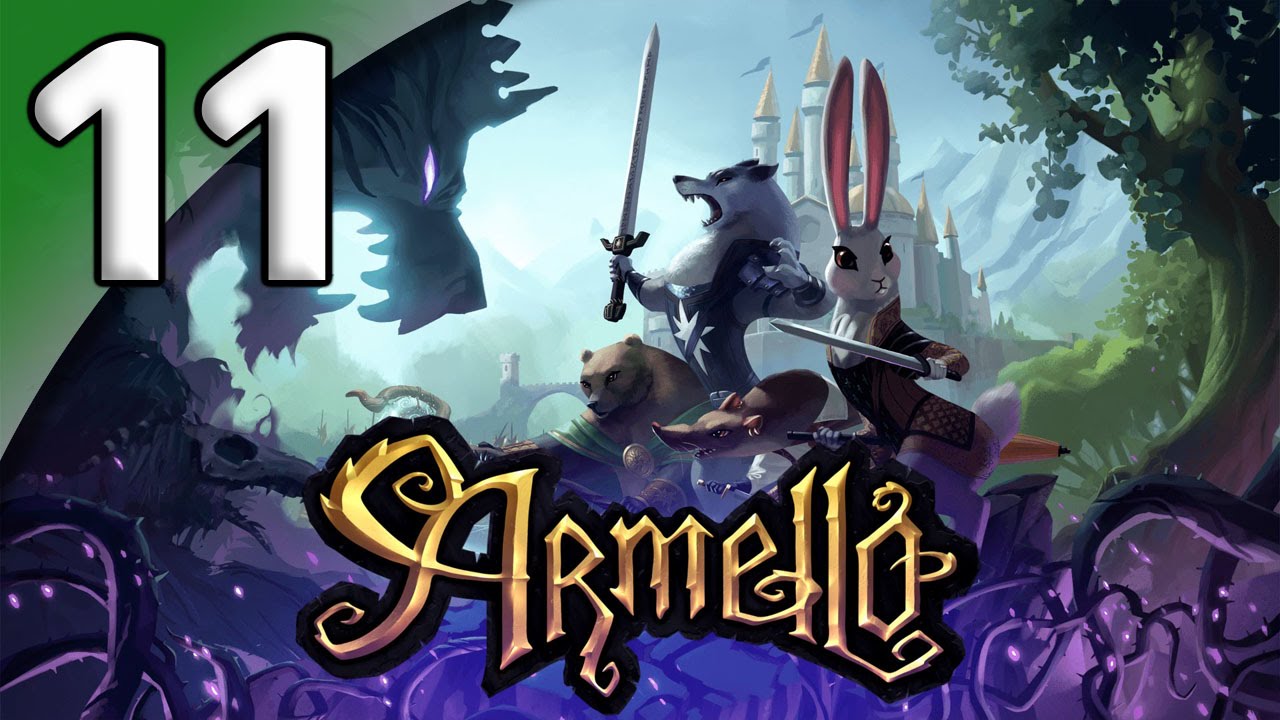 Armello *Multiplayer* - 11. Treasure Hunting - Let's Play Armello Gameplay