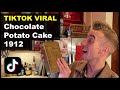 Tiktoks viral 1912 chocolate potato cake  original recipe