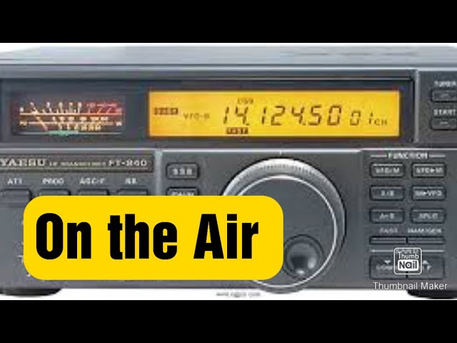 On the Air with the Yaesu FT840 - YouTube