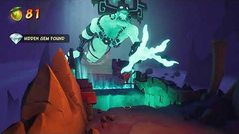 Crash Bandicoot 4 | N. Sanity Peak (Hidden Gem Location)