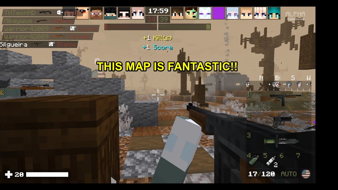 Block front WWII | WE TRY OUT A NEW MAP AND ITS AWESOME!!! - YouTube