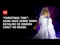 Mariah Carey no Brasil: expectativas para o show natalino da cantora | CNN NOVO DIA