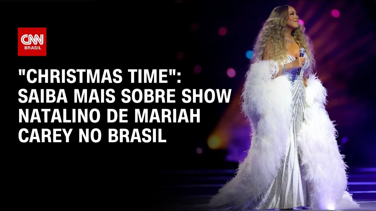 Mariah Carey no Brasil: vendas abrem nesta segunda (1º); veja como