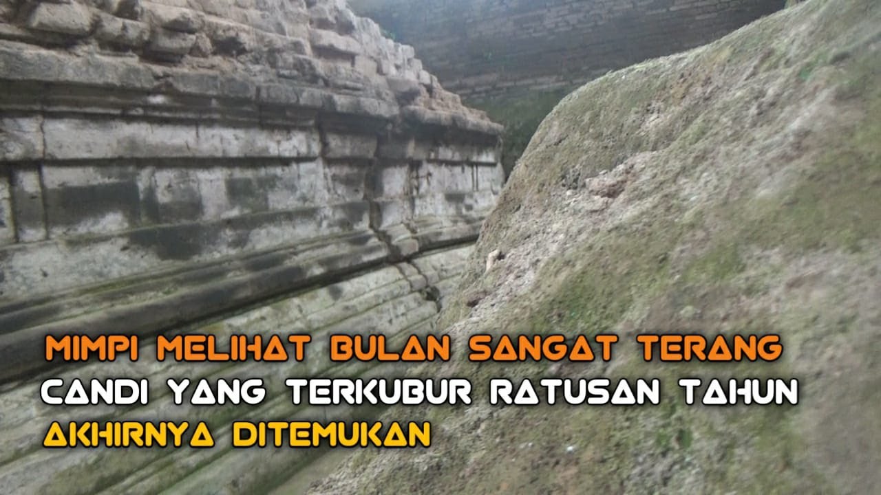Dari Mimpi Melihat Bulan Terang, Candi Terkubur Ratusan tahun Ini Ditemukan – Candi Dorok di Kediri