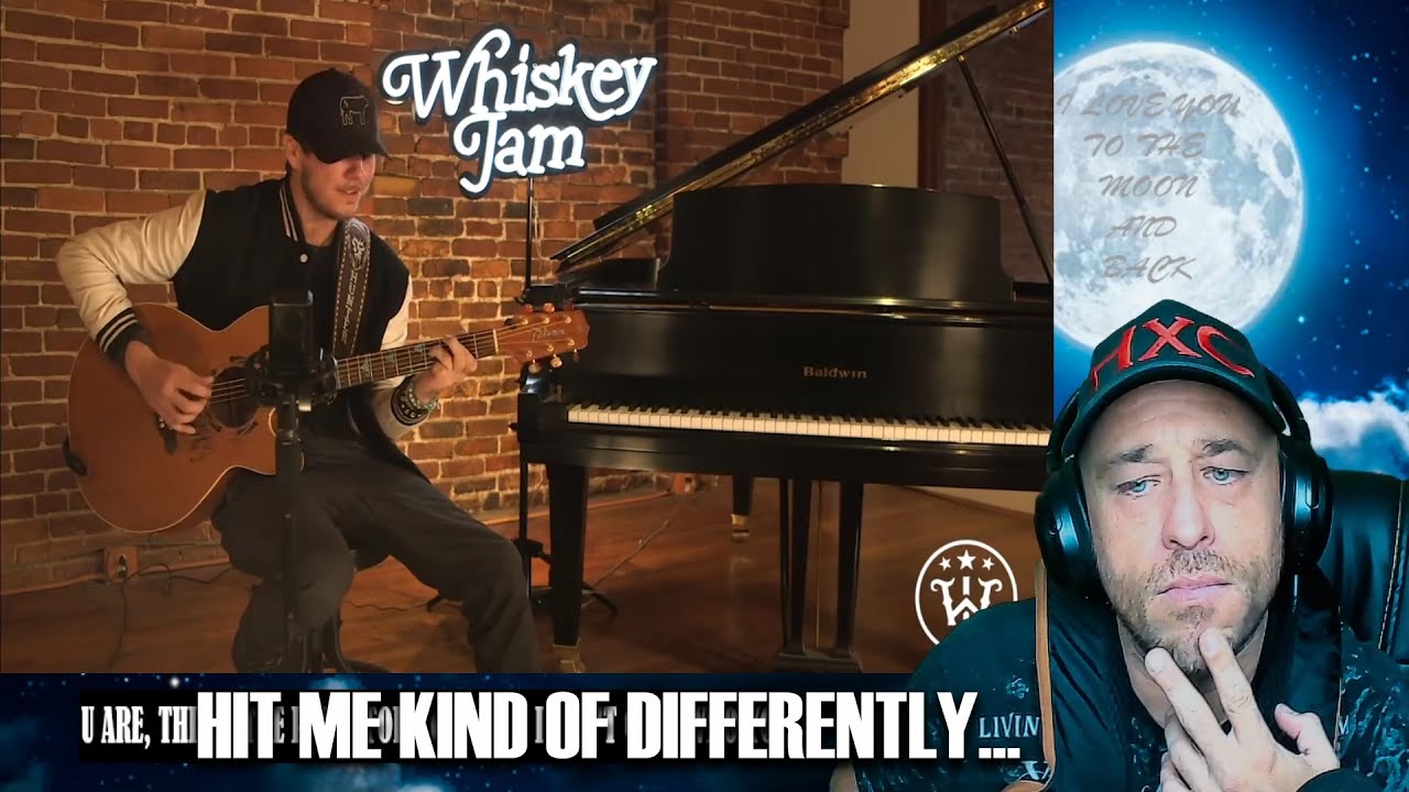 INSIDE VOICES Hunter Price "Left Behind" Whiskey Jam Reaction