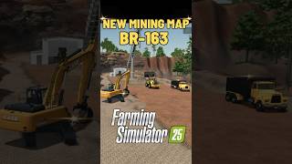 New Mining Map For Consoles BR-163 in Farming Simulator 25 #shorts #fs25 #farmingsimulator25