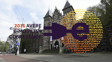Avere E-mobility Conference 2016 - Misteli Communicatie