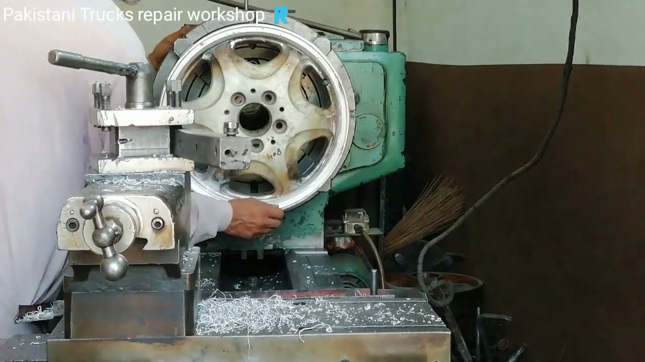 Damaged Alloy Rim