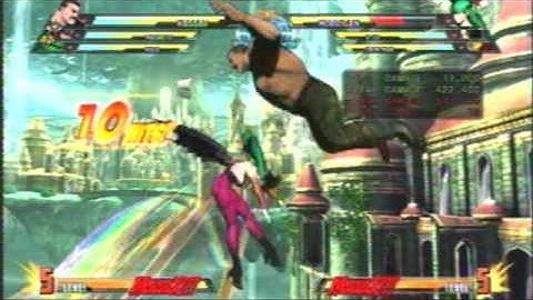 [MVC3] Combos for people who suck at combos- Haggar 02