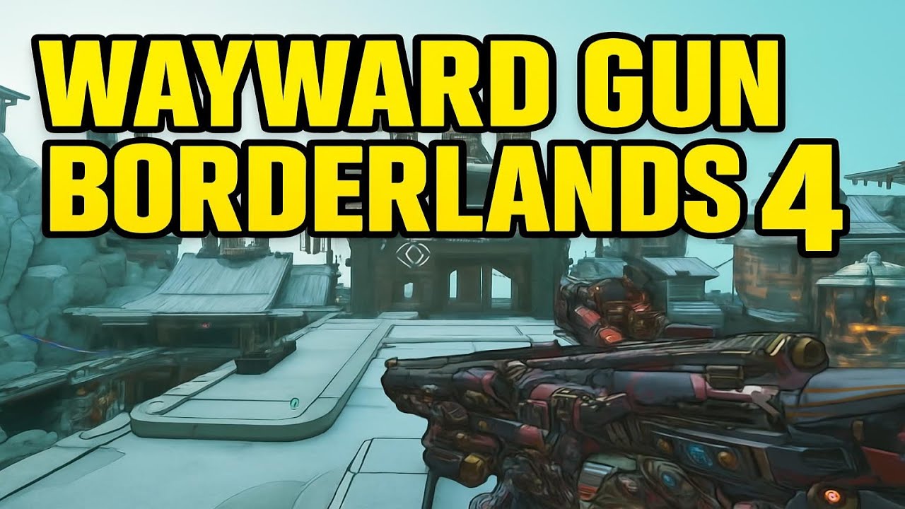 Video thumbnail for Wayward Gun | Borderlands 4 | As Rafa, Walkthrough, Gameplay, No Commentary, 4K