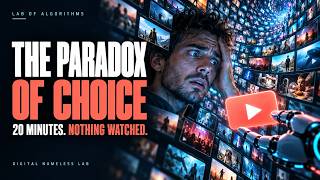 The Paradox of Choice Why the Algorithm Chooses for You