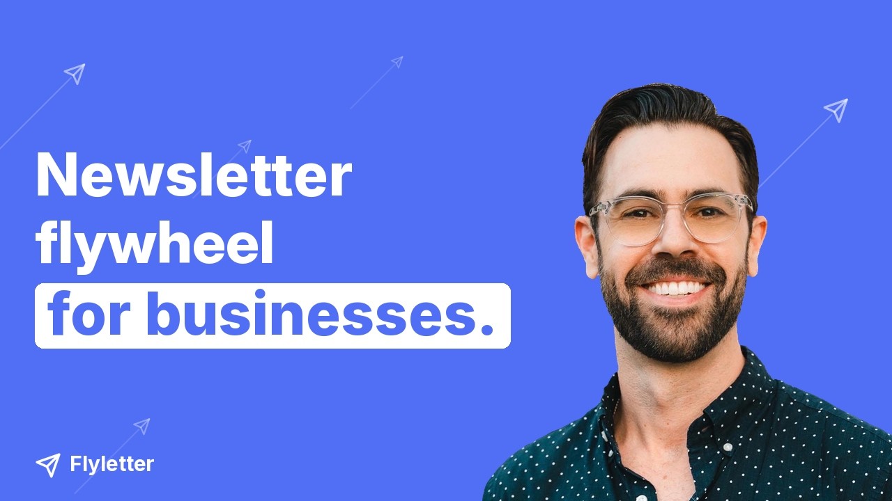 The newsletter flywheel behind every 7-figure business