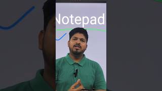 Introduction #notepad #video #shorts #computer #trending #yt