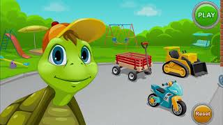 Kids Learn to Read Words Part 09 #alphabet #educational screenshot 5