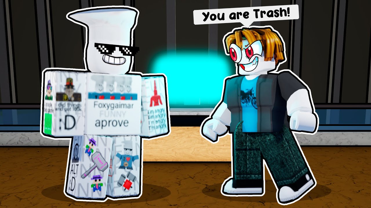 1v1ing my BIGGEST Hater in Flee The Facility!!!