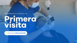 Primera visita al dentista en Madrid: la experiencia de Arnaldo en Cleardent Bravo Murillo